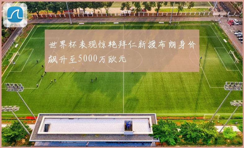 世界杯表现惊艳拜仁新援布朗身价飙升至5000万欧元